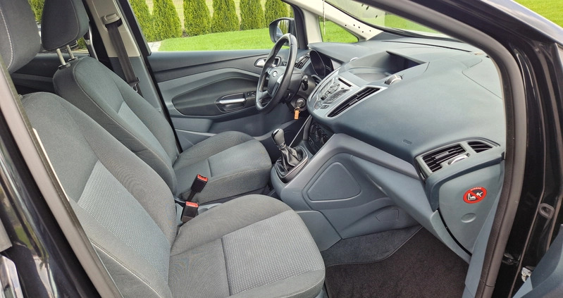 Ford Grand C-MAX cena 26999 przebieg: 186000, rok produkcji 2011 z Zgorzelec małe 704